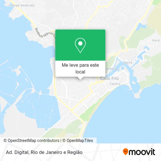 Ad. Digital mapa