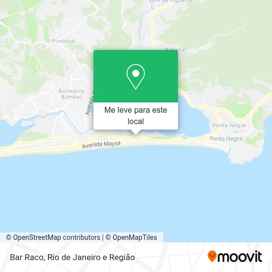 Bar Raco mapa