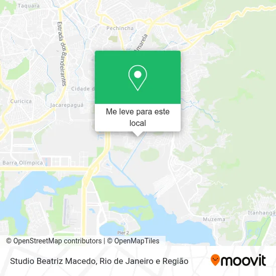 Studio Beatriz Macedo mapa
