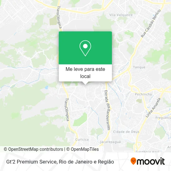 Gt'2 Premium Service mapa