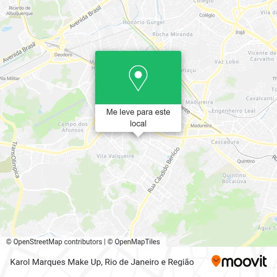 Karol Marques Make Up mapa