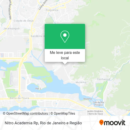 Nitro Academia Rp mapa