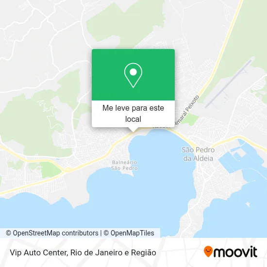 Vip Auto Center mapa