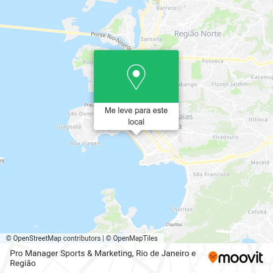 Pro Manager Sports & Marketing mapa