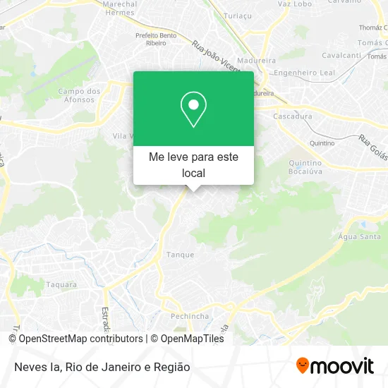 Neves Ia mapa