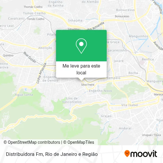 Distribuidora Fm mapa