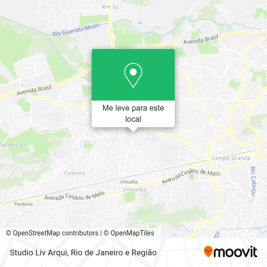 Studio Liv Arqui mapa