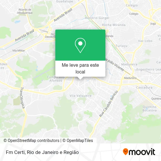Fm Certi mapa