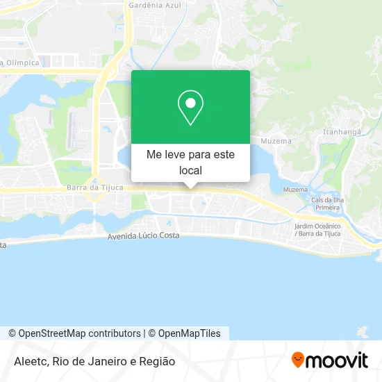 Aleetc mapa