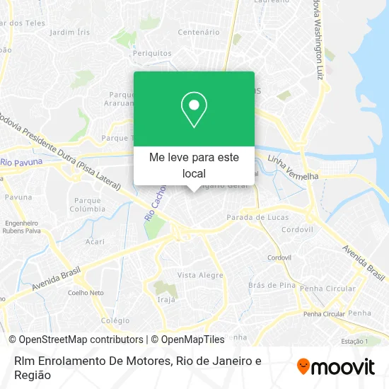 Rlm Enrolamento De Motores mapa