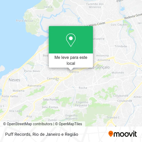 Puff Records mapa