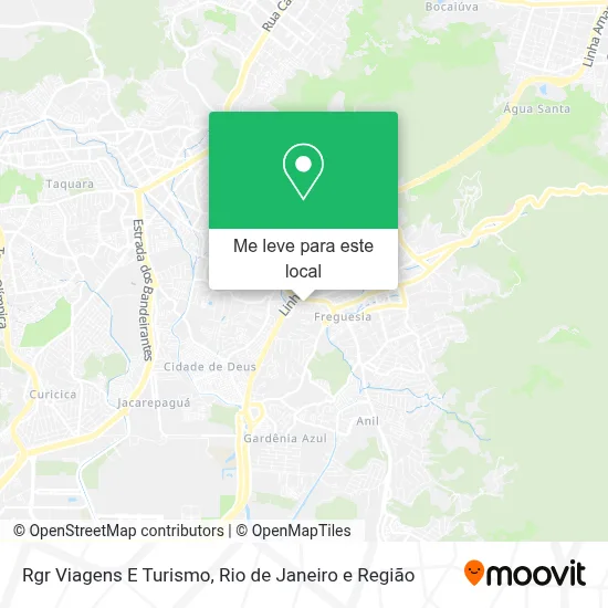 Rgr Viagens E Turismo mapa