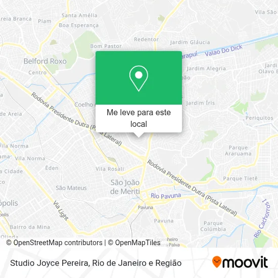 Studio Joyce Pereira mapa