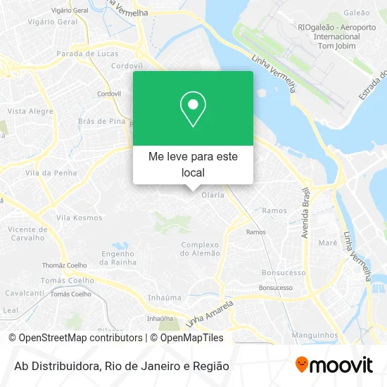 Ab Distribuidora mapa