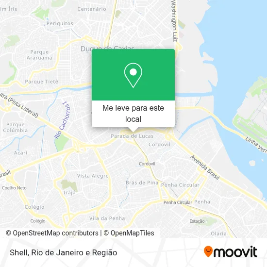 Shell mapa