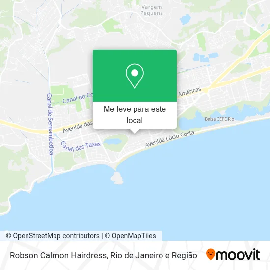 Robson Calmon Hairdress mapa