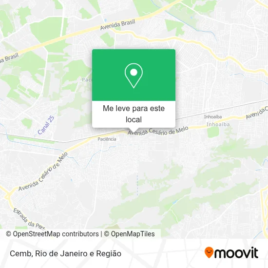 Cemb mapa