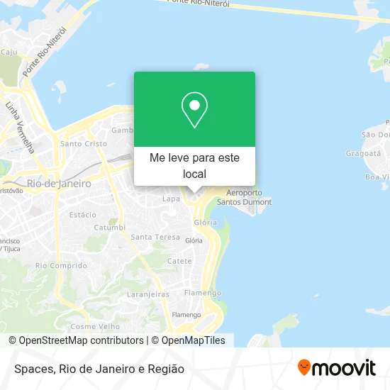 Spaces mapa