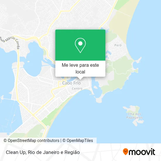 Clean Up mapa