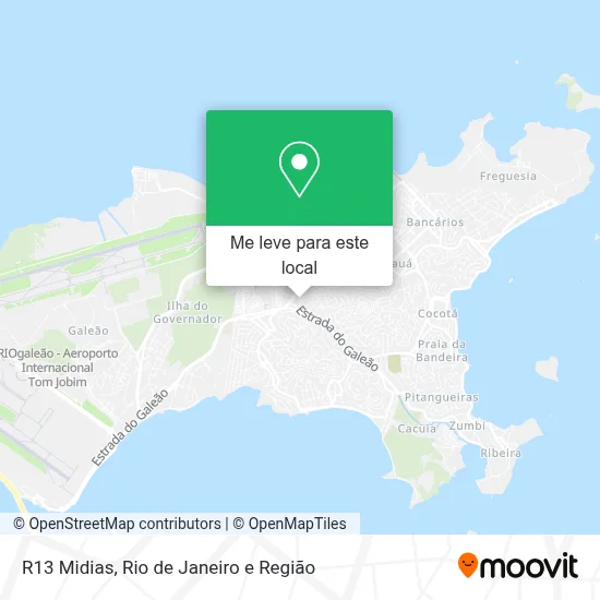 R13 Midias mapa