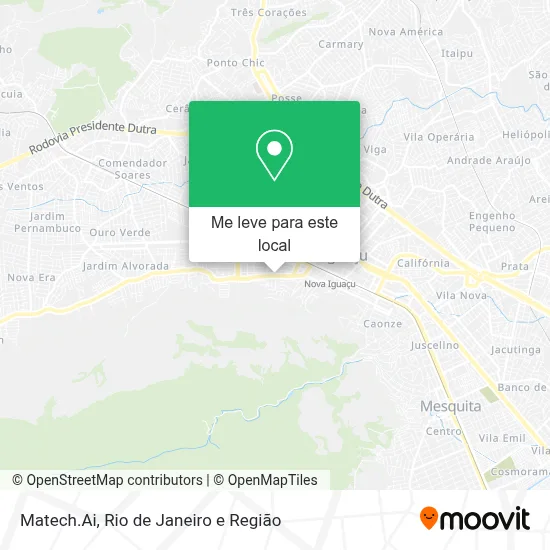 Matech.Ai mapa