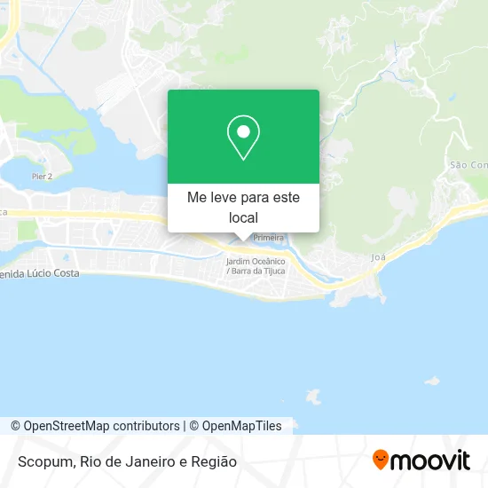 Scopum mapa