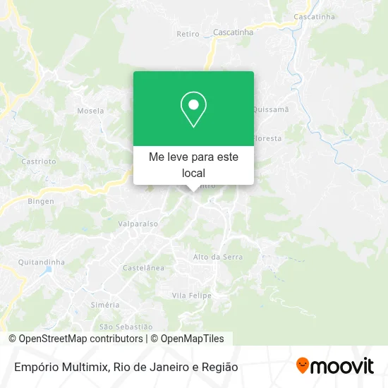 Empório Multimix mapa