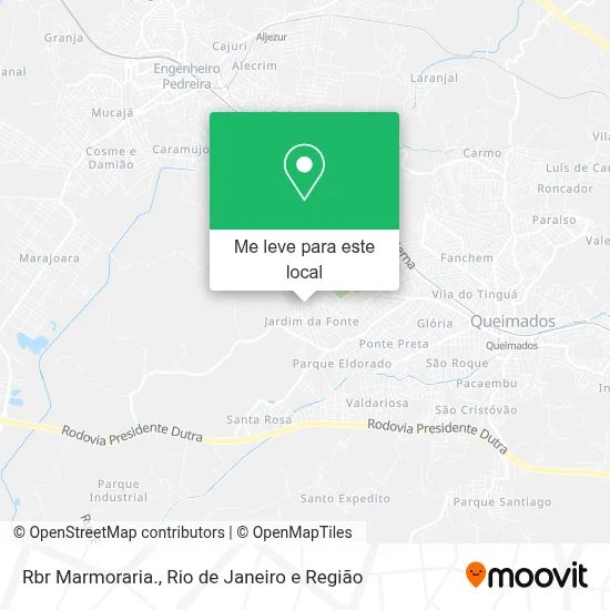 Rbr Marmoraria. mapa