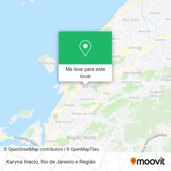 Karyna Inacio mapa
