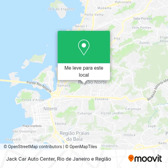 Jack Car Auto Center mapa
