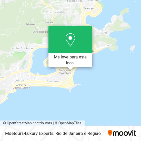 Mdetours-Luxury Experts mapa