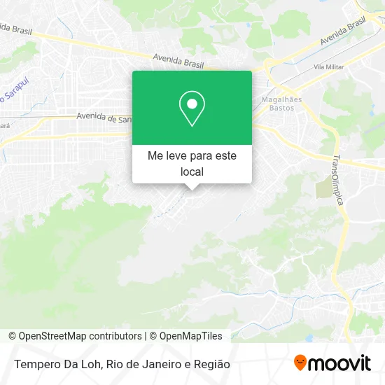 Tempero Da Loh mapa