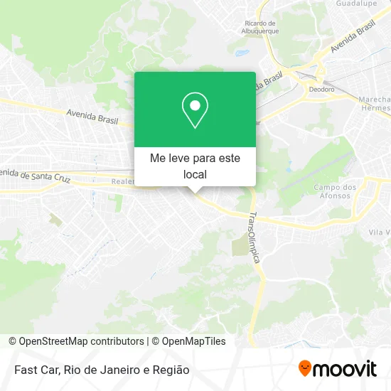 Fast Car mapa