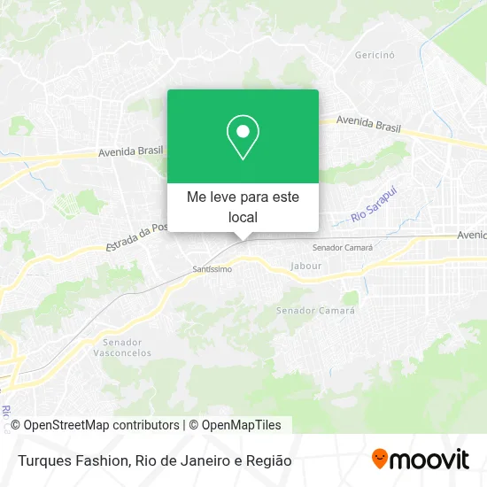Turques Fashion mapa