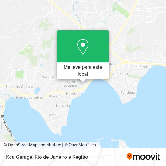 Kca Garage mapa