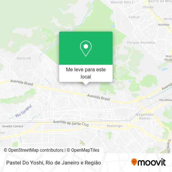 Pastel Do Yoshi mapa
