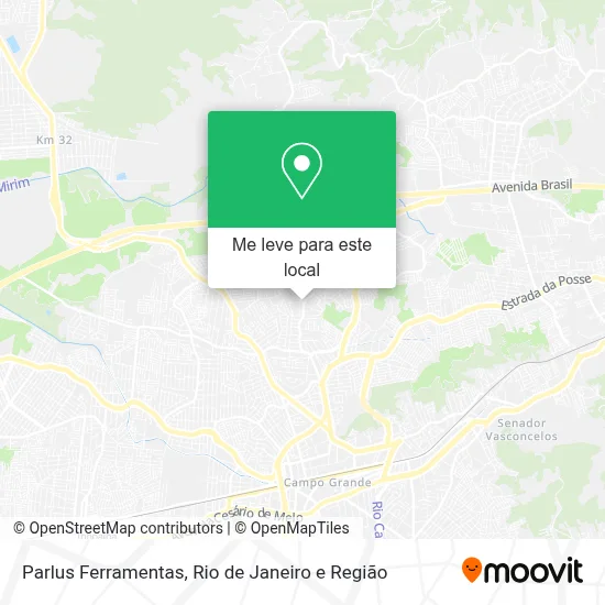Parlus Ferramentas mapa