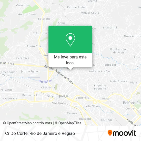 Cr Do Corte mapa