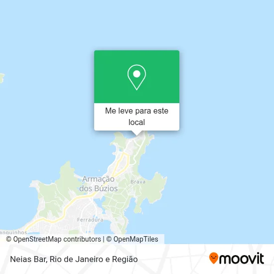 Neias Bar mapa