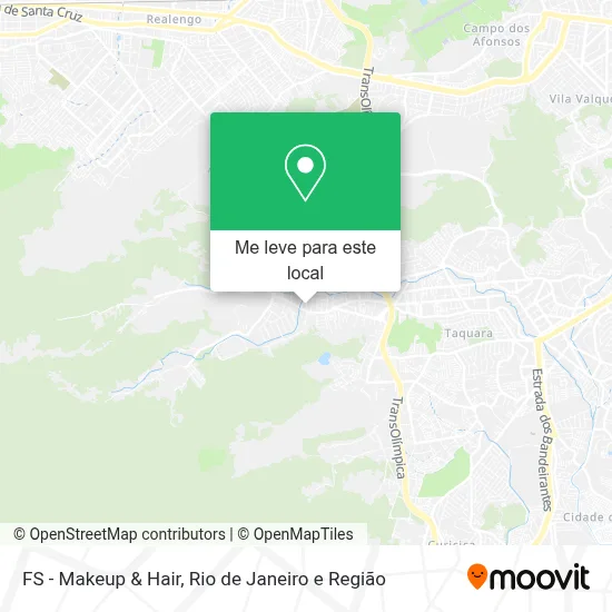 FS - Makeup & Hair mapa
