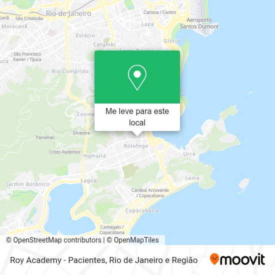 Roy Academy - Pacientes mapa