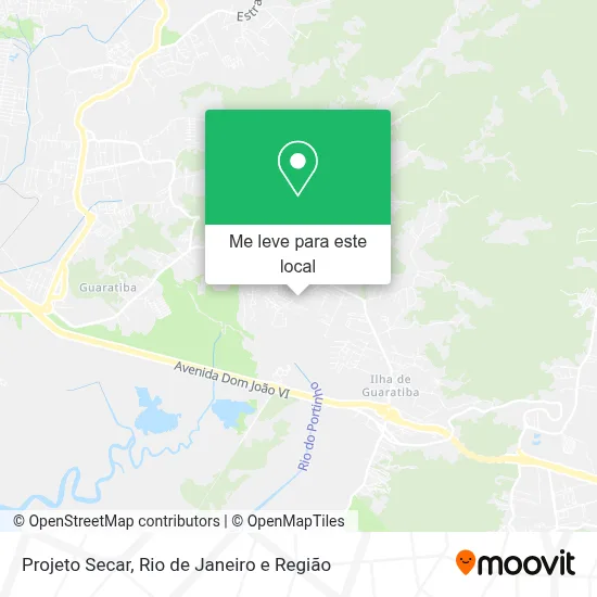 Projeto Secar mapa