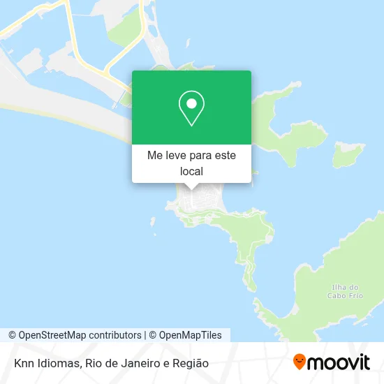 Knn Idiomas mapa