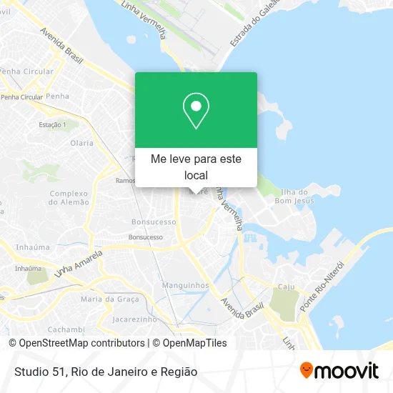 Studio 51 mapa