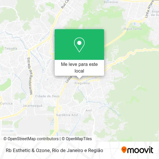 Rb Esthetic & Ozone mapa