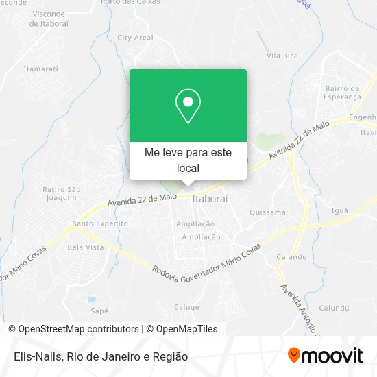 Elis-Nails mapa