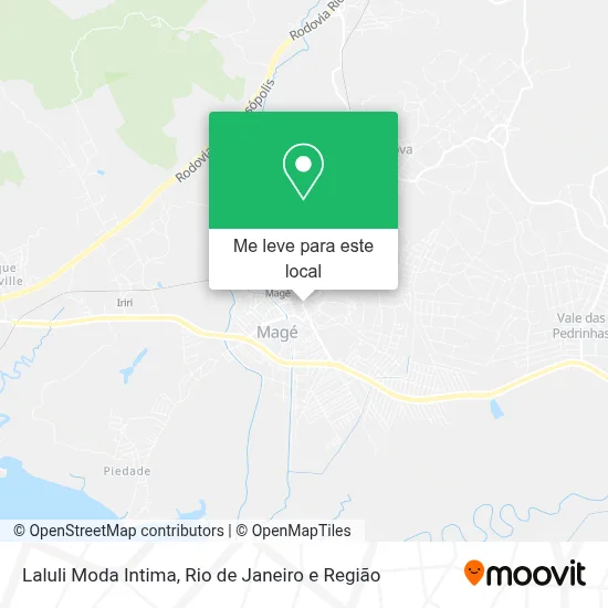 Laluli Moda Intima mapa