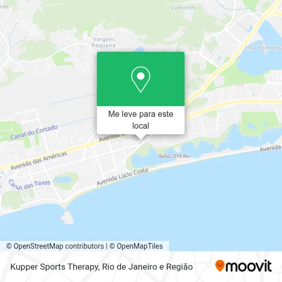 Kupper Sports Therapy mapa