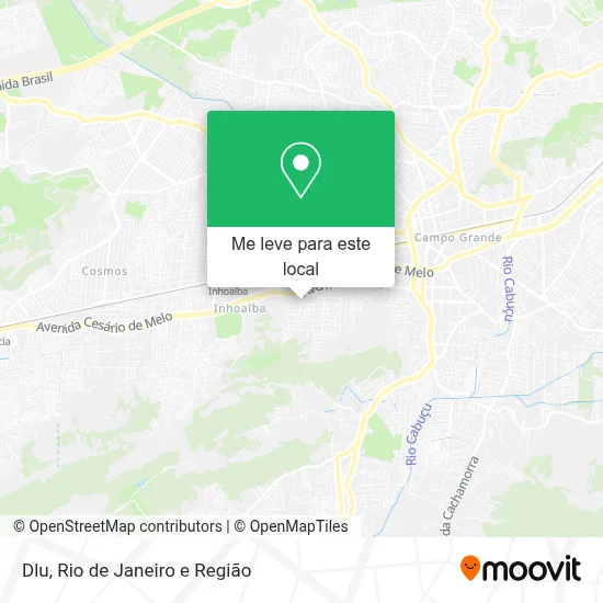 Dlu mapa