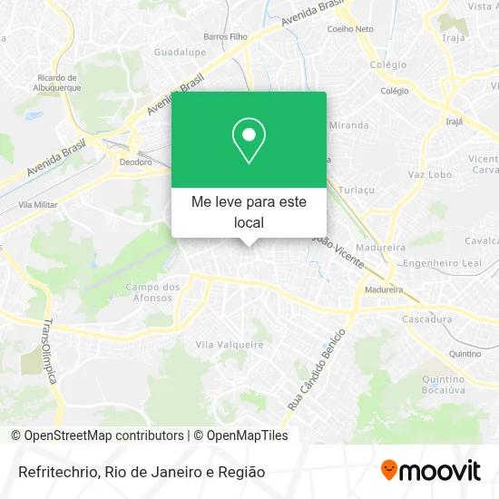 Refritechrio mapa